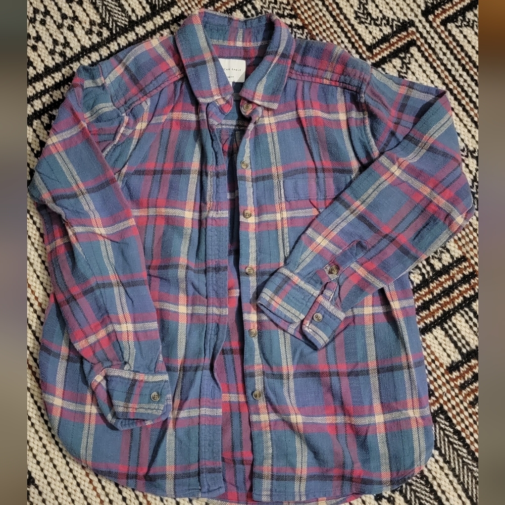 AMERICAN EAGLE BUTTON DOWN
